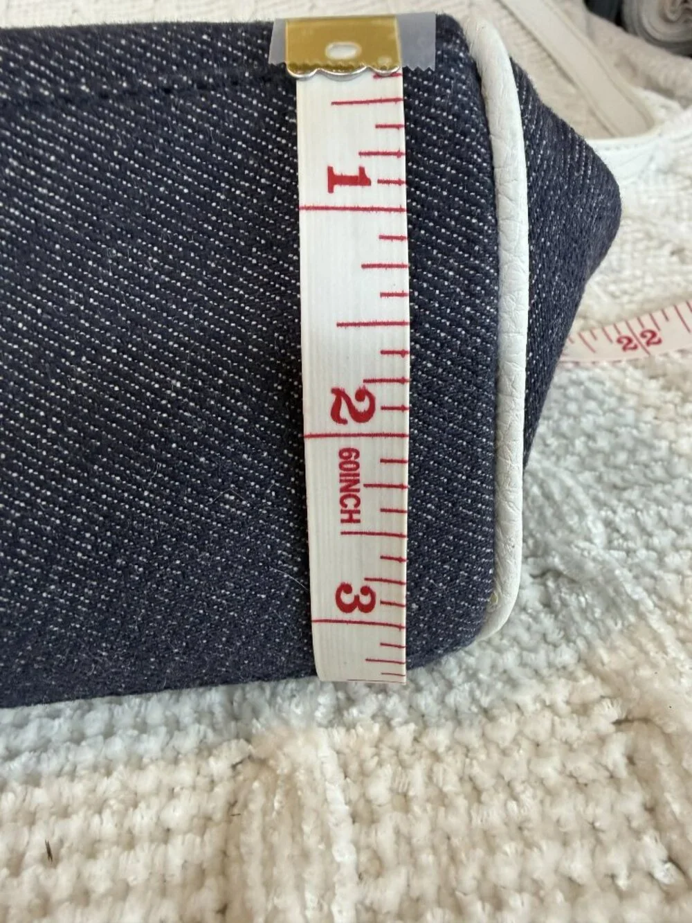 Kate Spade denim crossbody - Picture 7 of 12